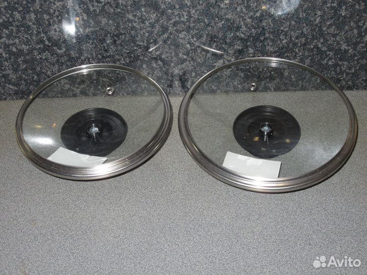 Крышки стеклянные