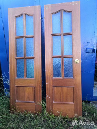 Межкомнатные двери бу