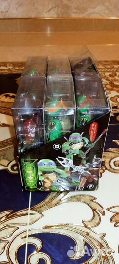 Набор Черепашки ниндзя