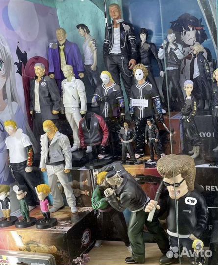 Аниме фигурки токийские мстители