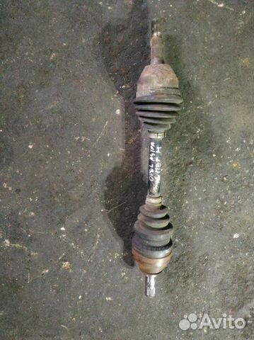 Полуось привод передний левый Opel Astra H 1.8 XER