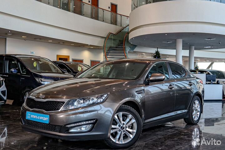 Kia Optima 2.4 AT, 2012, 180 000 км