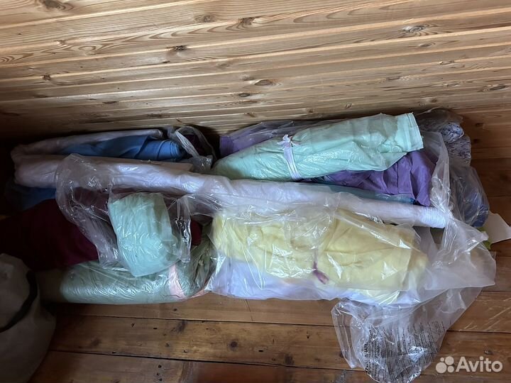 Ткани вуаль, подкладка 200-400м