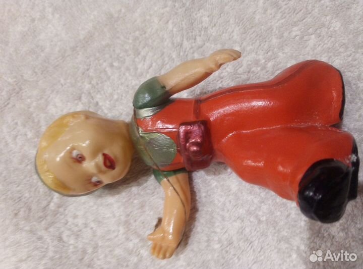 Пупс целлулоид фоторепортер