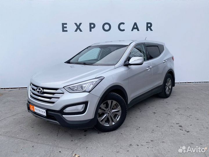 Hyundai Santa Fe 2.4 AT, 2013, 184 814 км