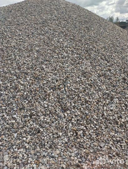 Гравий мытый