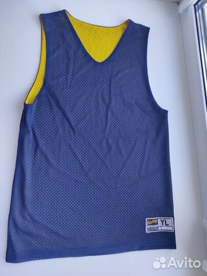 Майка накидка двусторонняя баскетбольная 12-14 лет