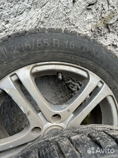 Комплект колес r16 хонда цивик