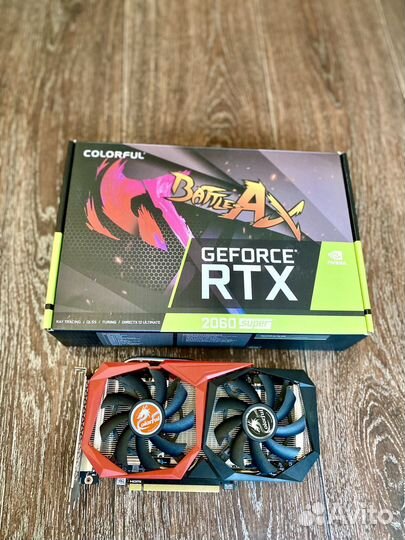 Видеокарта rtx 2060 super