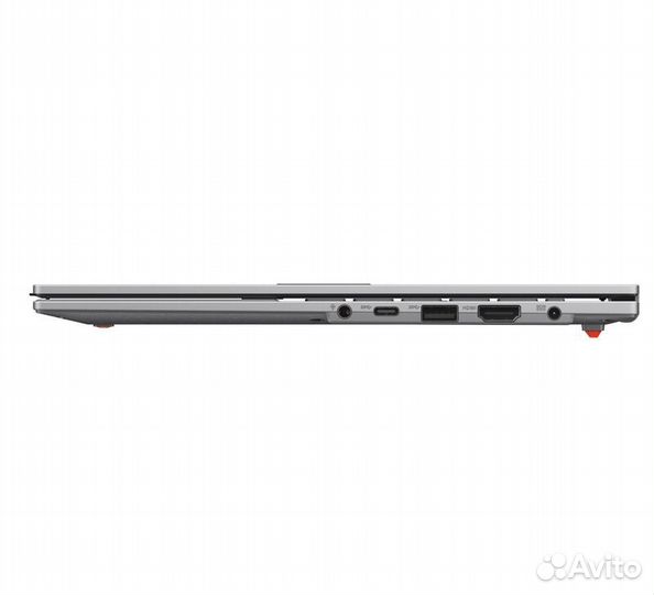 Ноутбук asus VivoBook Go 15 E1504FA-BQ154W Серебристый 90NB0ZR1-M00A40