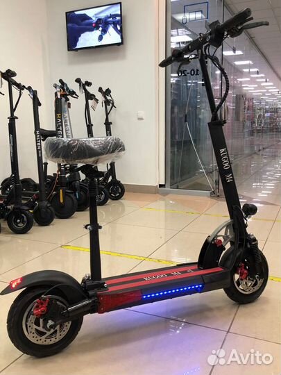Электросамокат Kugoo M4 Jilong