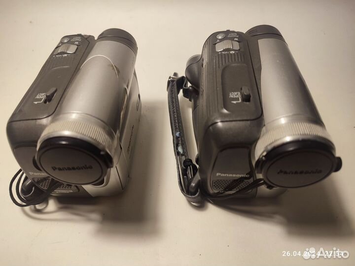 Видеокамера Panasonic NV-GS25, 2 шт