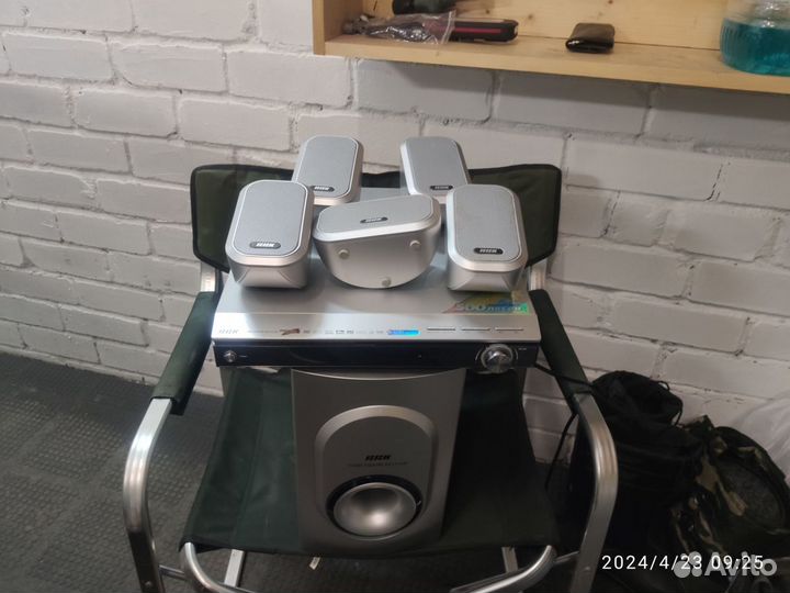 Домашний кинотеатр bbk 5.1