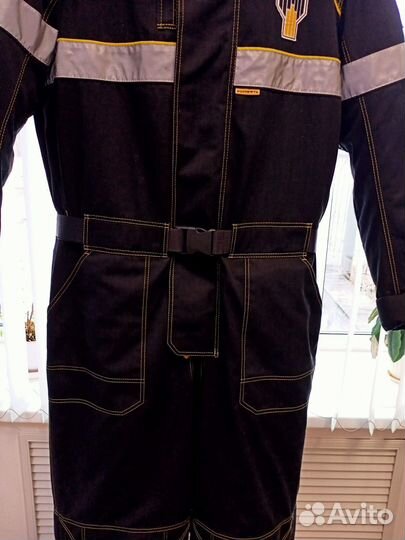 Комбинезон зимний Роснефть 48-50 182-188