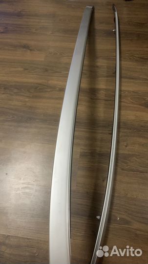 Планки на крышу volvo XC60-2008-2017 (релинги)