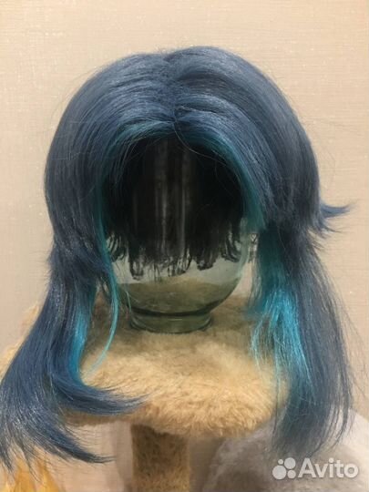 Парик сяо из геншина