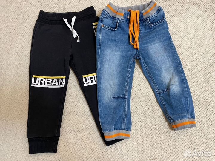 Детские вещи пакетом на мальчика 92