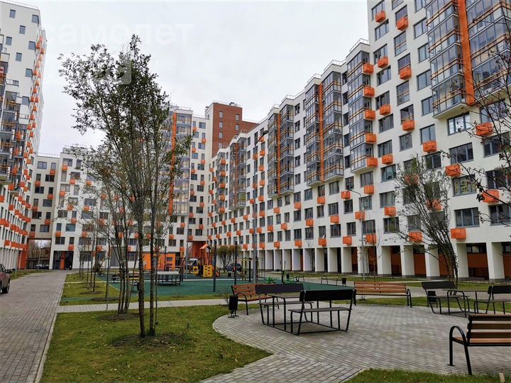 1-к. квартира, 36,6 м², 6/17 эт.