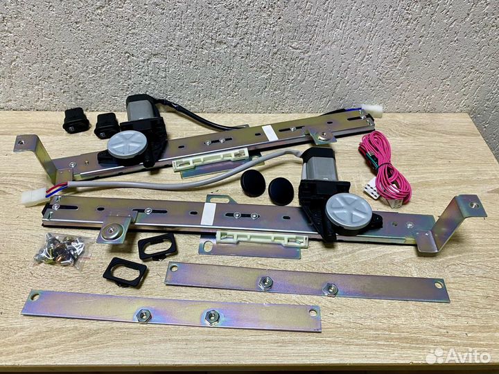 Электростеклоподъемники на Ваз 2121 Нива