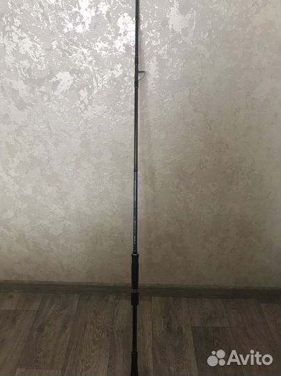 Комель спининга