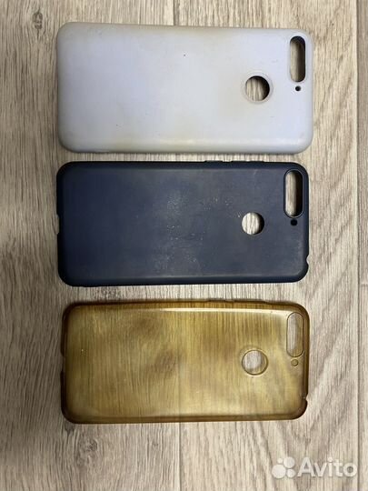 Чехлы на honor 7c