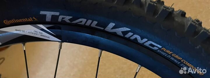 Покрышки для велосипеда Trail King 27.5 2.4