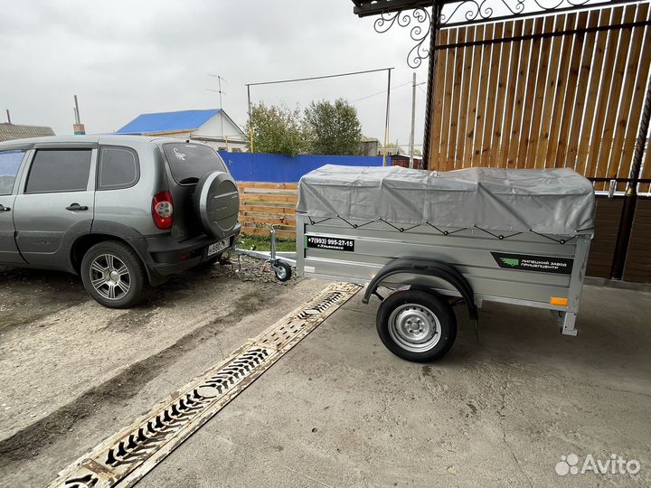 Липецкие Прицепы Титан 2013-05