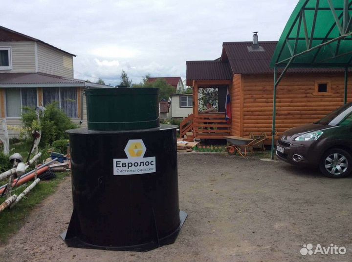 Септик Топас установка под ключ