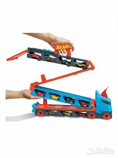 Автотрек hot wheels