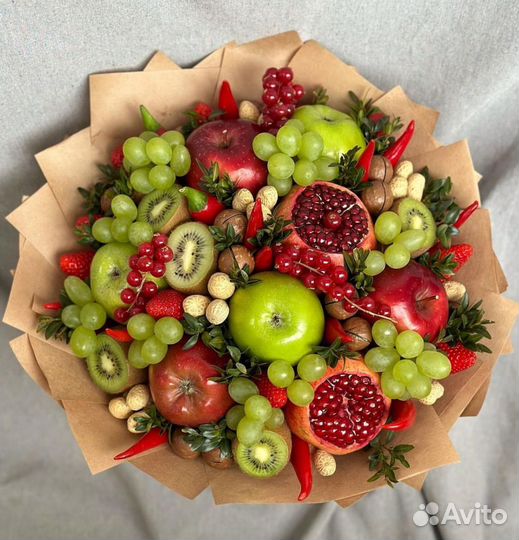 Фруктовые букеты