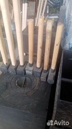 Кувалды, колуны, молотки СССР