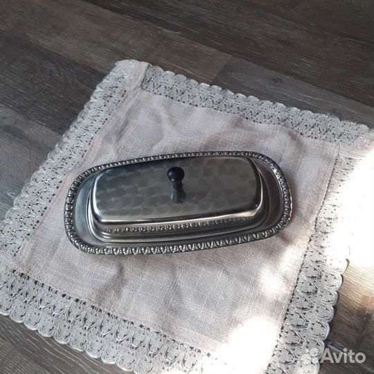 Масленка ссср,нерж
