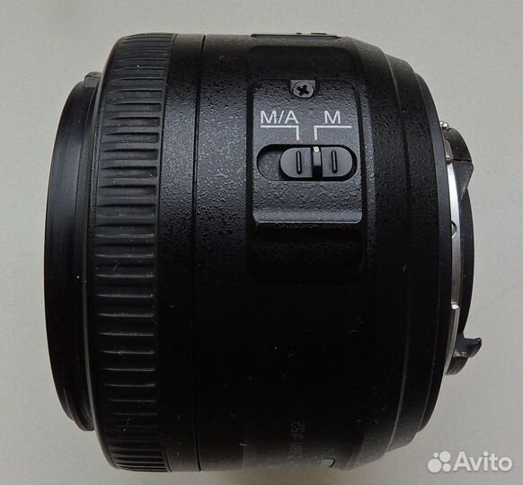 Nikon Nikkor 35 mm 1.8G. Без автофокуса