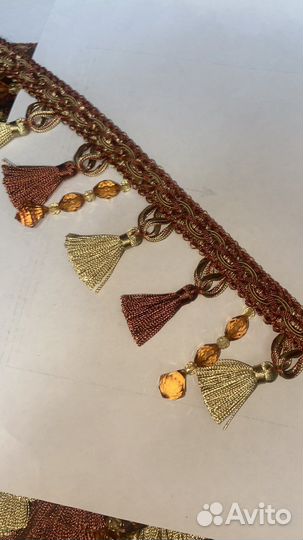 Бахрома для штор