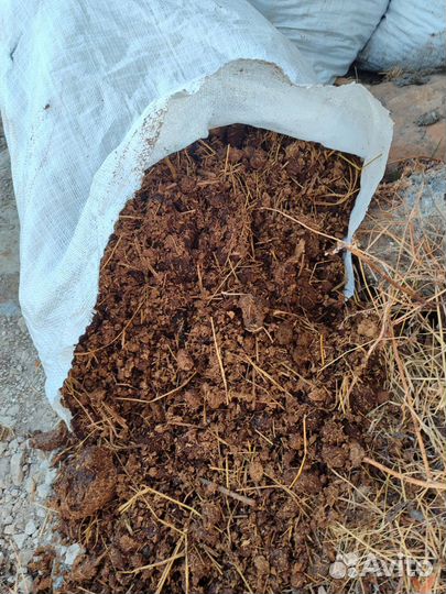Продам навоз коровий в мешках