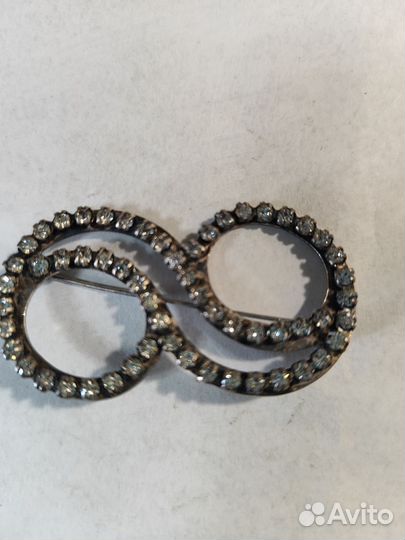 Брошь винтаж СССР