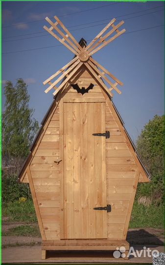 Уличный туалет PRO885