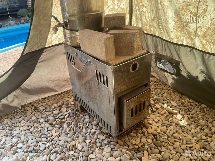 Раскладная баня палатка