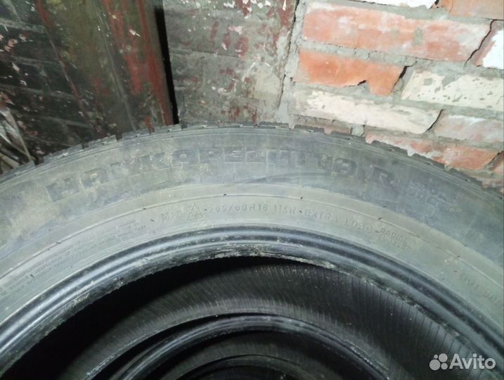 Nokian Tyres Hakkapeliitta R 265/60 R18