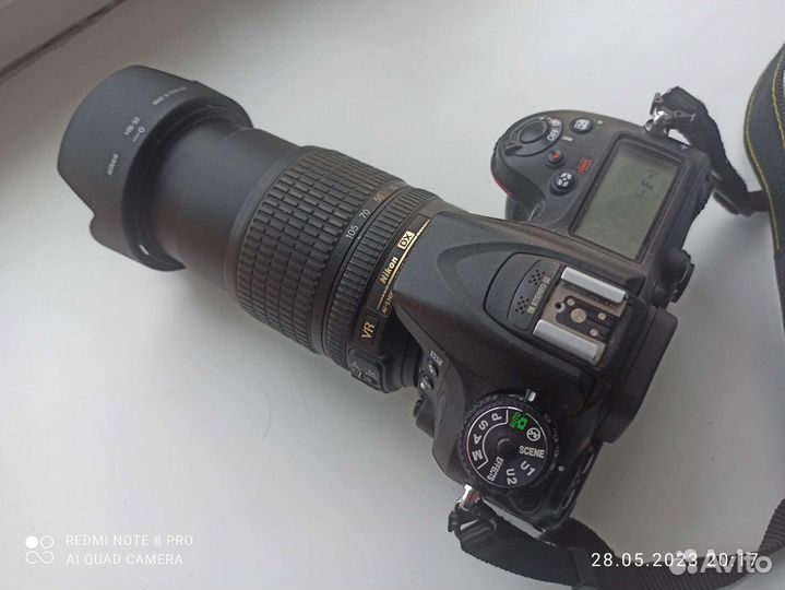 Фотоаппарат nikon d7100