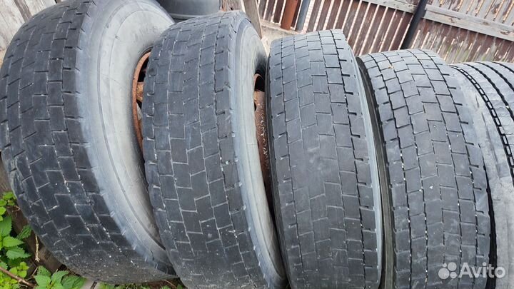 Колеса 315 80 22.5