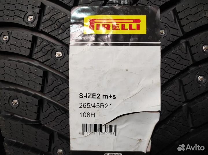 Pirelli Scorpion Ice Zero 2 265/45 R21 108H