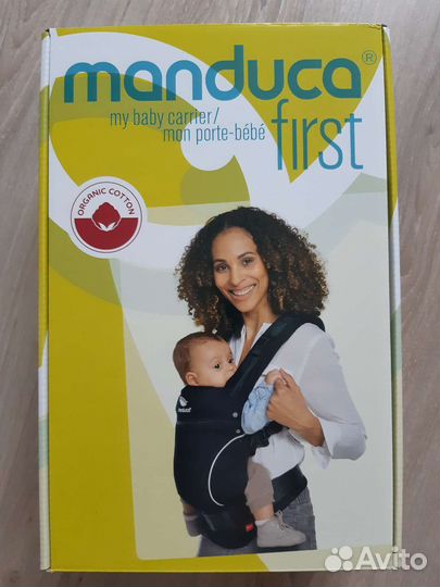 Слинг-рюкзак manduca First