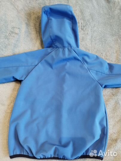 Куртка для мальчика softshell 110