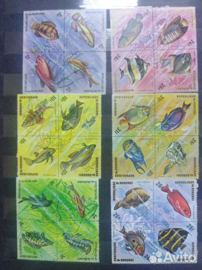 Почтовые марки СССР