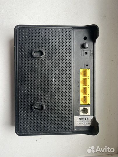 Роутер D-Link dsl2740u