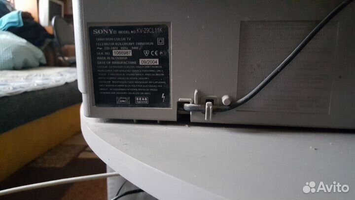 Телевизор сони