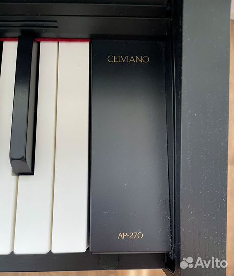 Цифровое пианино casio AP-270 новое