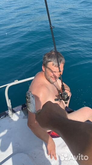 Рыбалка в открытом море
