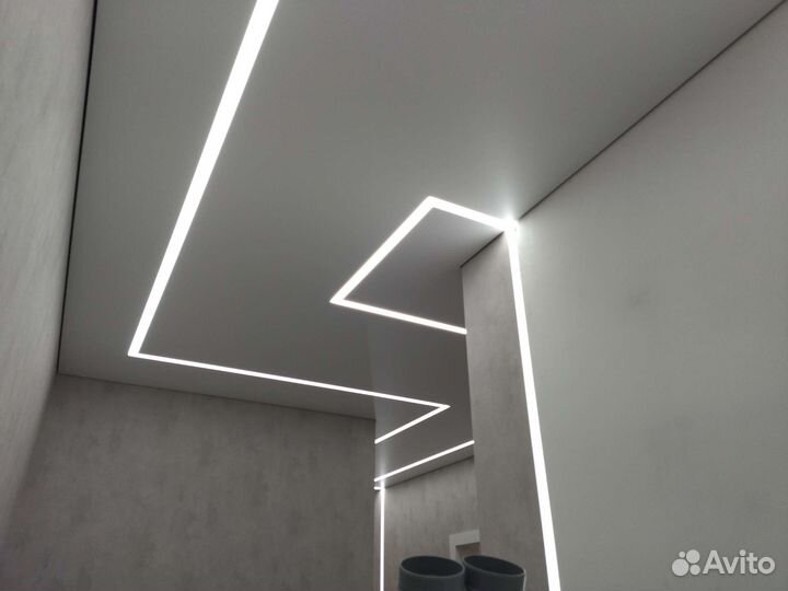 Натяжной потолок